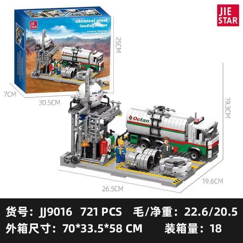 JIE STAR Chemical Plant Architectural Model JIE STAR