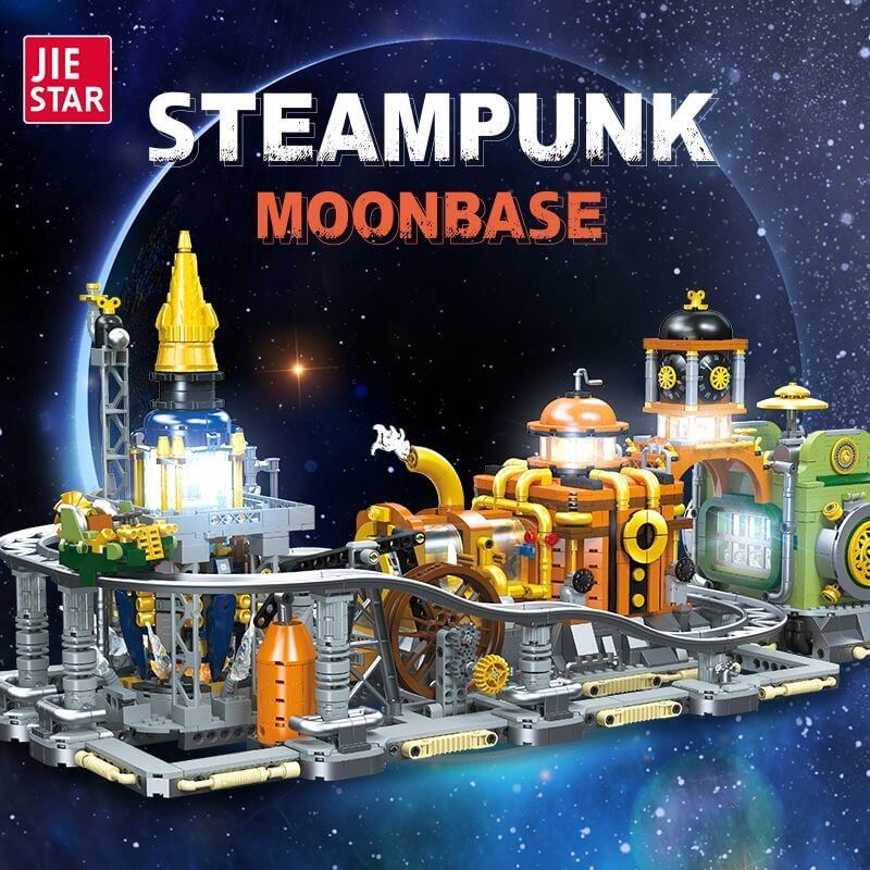 JIE STAR JJ9114 Steampunk: Moon Base