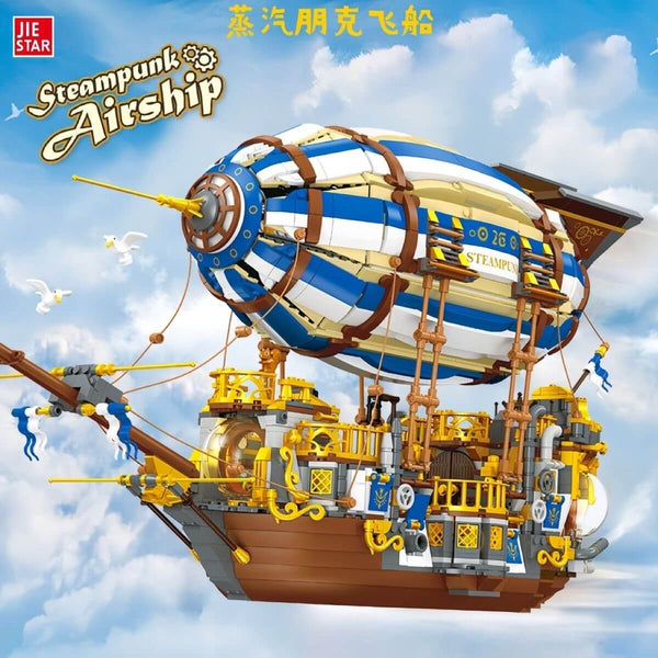 JIE STAR JJ9126 Steampunk Airship