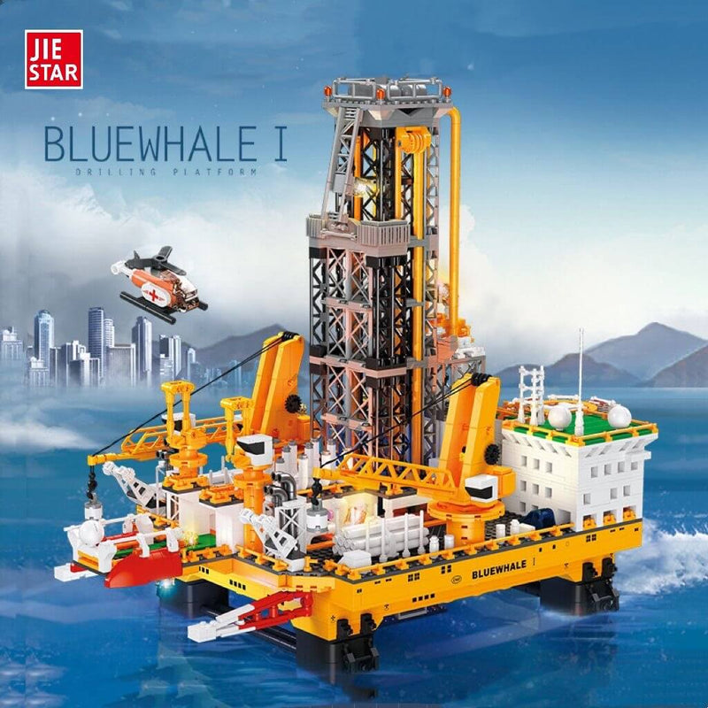 JIE STAR JJ9135 Offshore oil platform