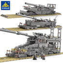 KAZI KY10005 German 800mm Railway Gun Dora
