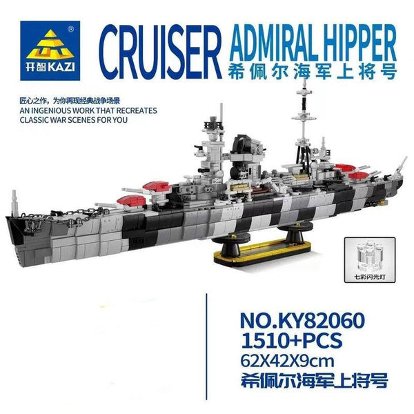 その他 admiral CY KAZI KY82060 Admiral Hipper Cruiser-Afobrick
