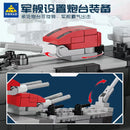 KAZI KY82060 Admiral Hipper Cruiser