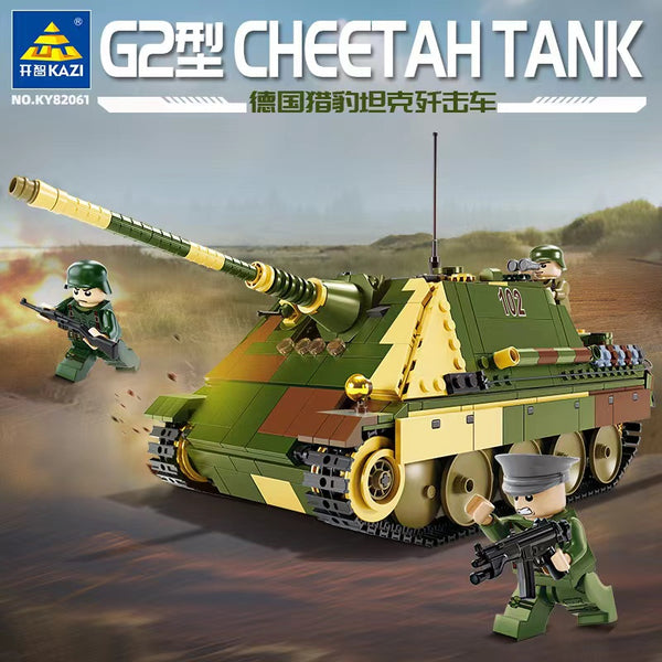 KAZI KY82061 G2 Cheetah Tank