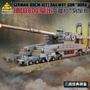 KAZI KY82065 Dora Railway Gun
