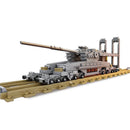 KAZI KY82065 Dora Railway Gun