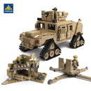 KAZI KZ10000 M1A2 Abrams MBT Afobrick