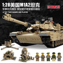KAZI KZ10000 M1A2 Abrams MBT Afobrick