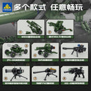 KAZI Tom Long Legs M59 Cannon 8 IN 1