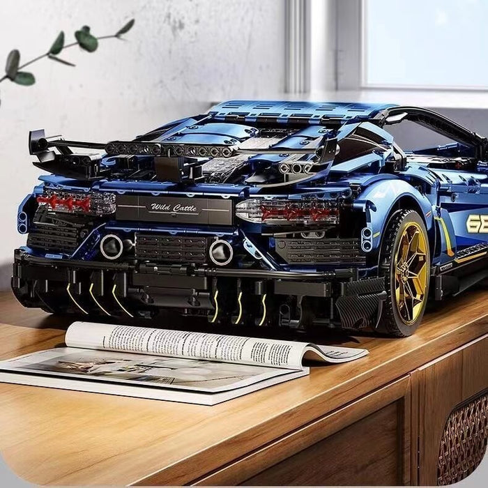 KBOX 10520 Lamborghini SVJ-Afobrick