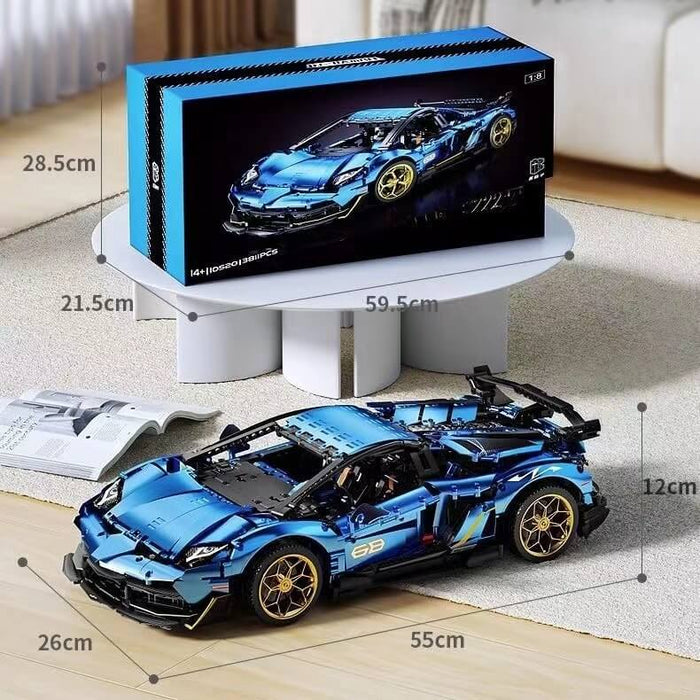 その他 atobekego1416 KBOX 10520 Lamborghini SVJ-Afobrick