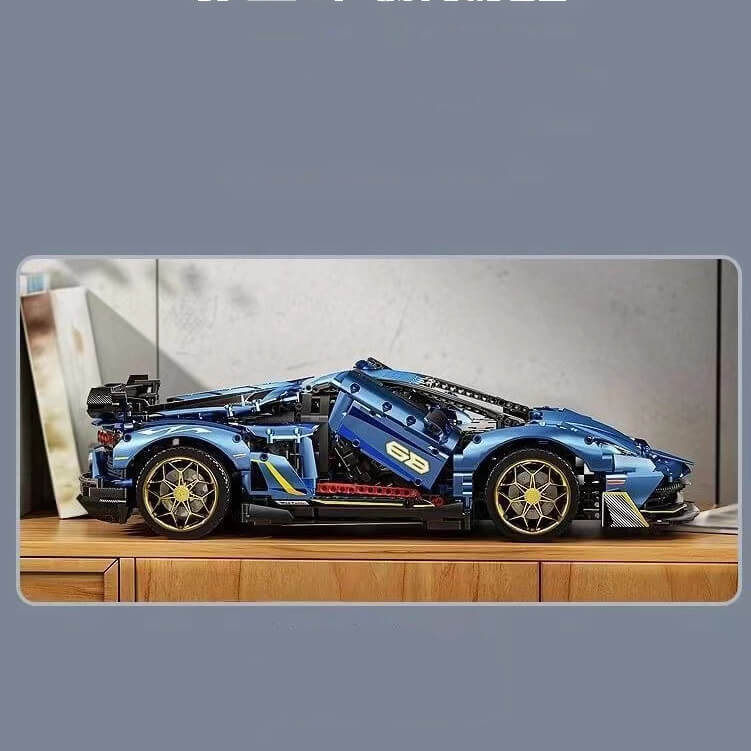 KBOX 10520 Lamborghini SVJ Afobrick