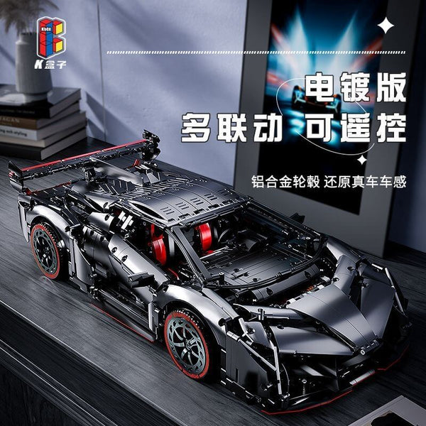 KBOX 105222 Electroplated alloy Lamborghini Venom-Afobrick