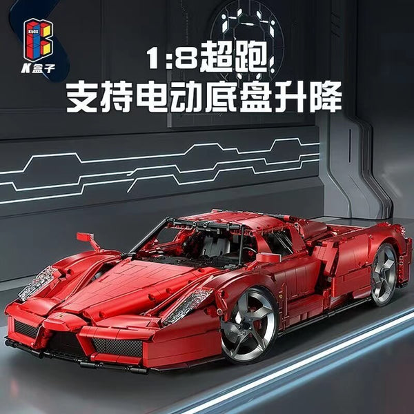 KBOX 10523 Ferrari Enzo-Afobrick