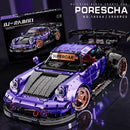 KBOX 10544 Low-riding retro Porsche 911