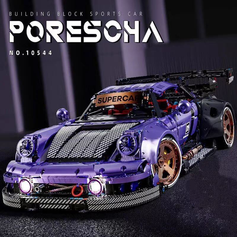 KBOX 10544 Low riding Retro Porsche 911 kbox-10544-low-riding-retro-porsche-911