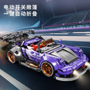 KBOX 10544 Low-riding retro Porsche 911