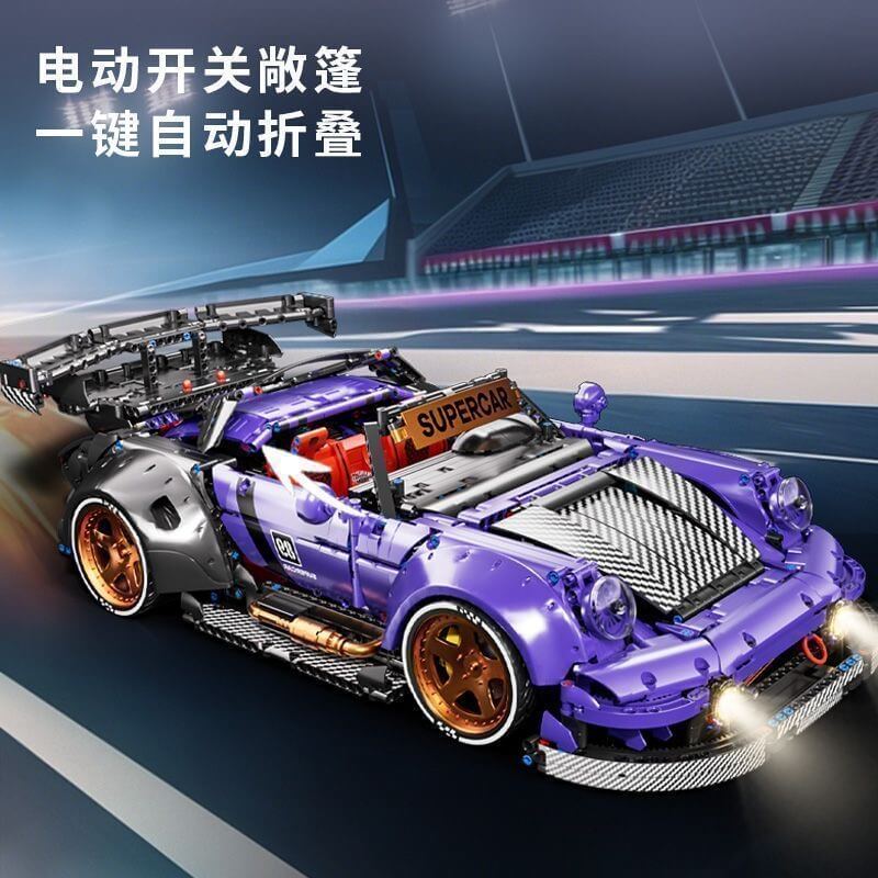 KBOX 10544 Low riding Retro Porsche 911 kbox-10544-low-riding-retro-porsche-911