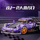 KBOX 10544 Low-riding retro Porsche 911
