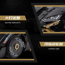 KBOX 10600 Black Gold Lamborghini Huracán STO Afobrick