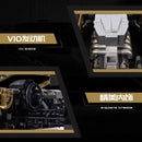 KBOX 10600 Black Gold Lamborghini Huracán STO Afobrick