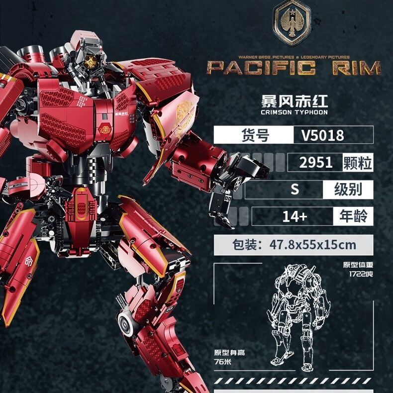 Kbox Pacific Rim Mecha S Series