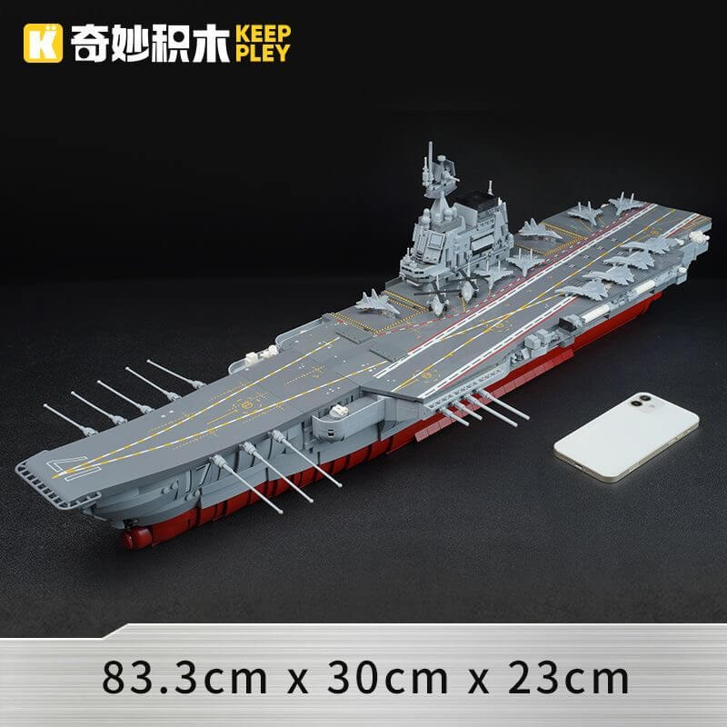 Keeppley 23024 Shandong Aircraft Carrier