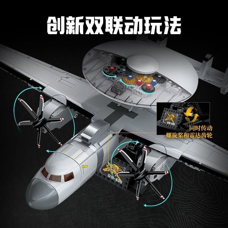 Keeppley 23039 KJ-600