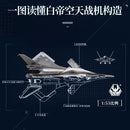 Keeppley 23045 Baidi Type A Aerospace Fighter