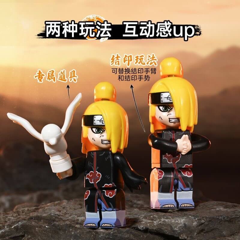 Keeppley 79002 Naruto Minifigure Season 2