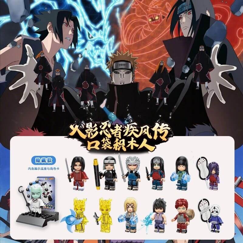 Keeppley 79003 Naruto Minifigure Season 3