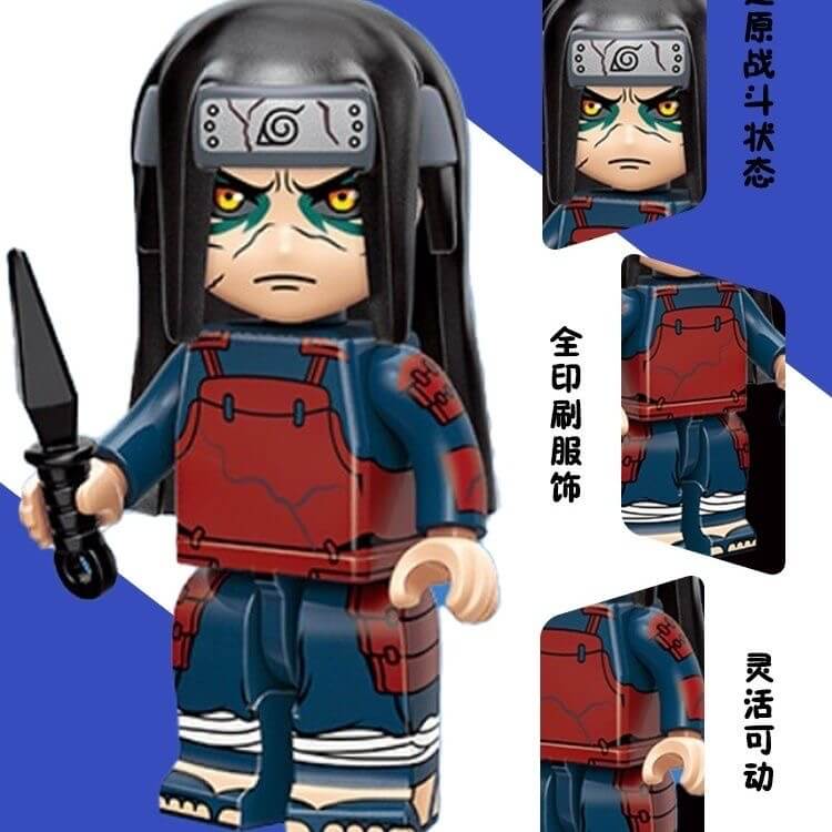 Keeppley 79003 Naruto Minifigure Season 3