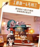Keeppley Detective Conan Cafe