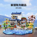 Keeppley K18004 Dali Erhai Lake and Flowers