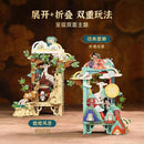 Keeppley K19906 Dunhuang Mural Screen