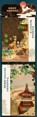 Keeppley K19906 Dunhuang Mural Screen