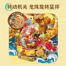 Keeppley K19908 Auspicious dragon holding beads