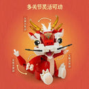 Keeppley K19909 Dragon holding golden beads