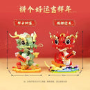 Keeppley K19910 Auspicious Dragons