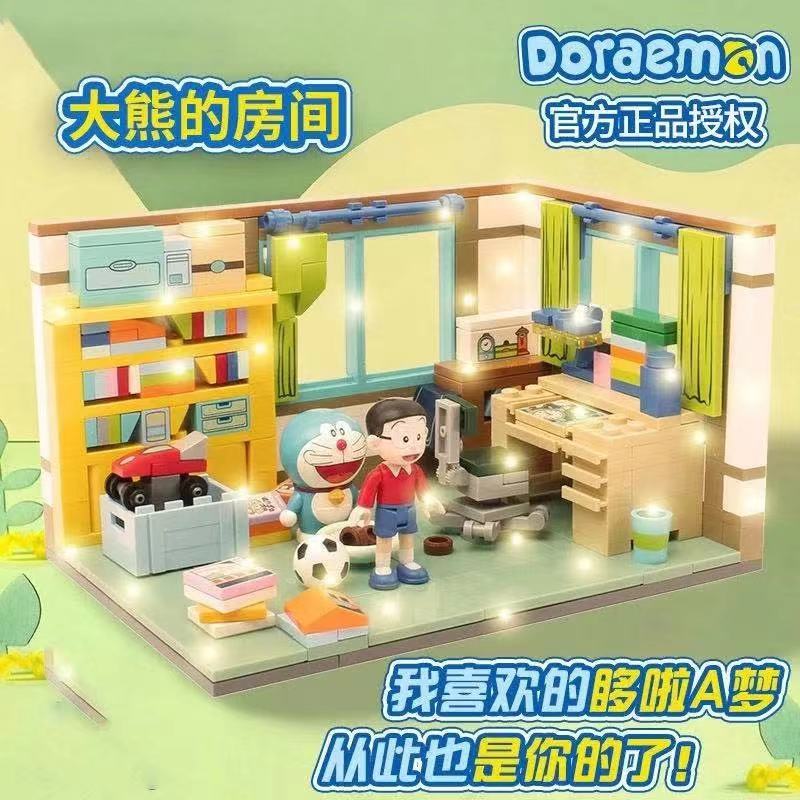 Keeppley K20402 Doraemon: Nobita's Room