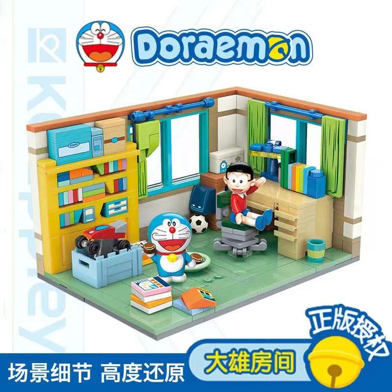 Keeppley K20402 Doraemon: Nobita's Room