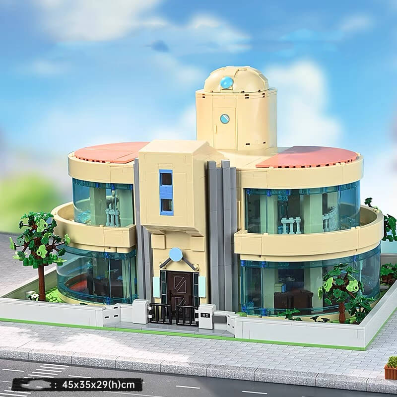 Keeppley K20712 Detective Conan Dr. Agasa's House