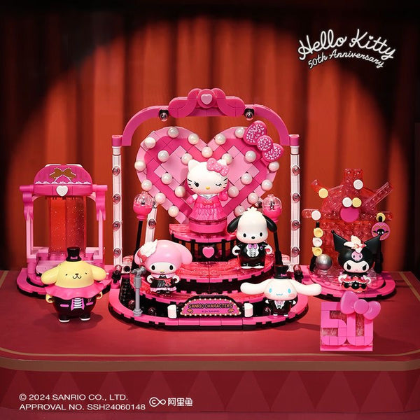 Keeppley K20850 Hello Kitty 50th Anniversary