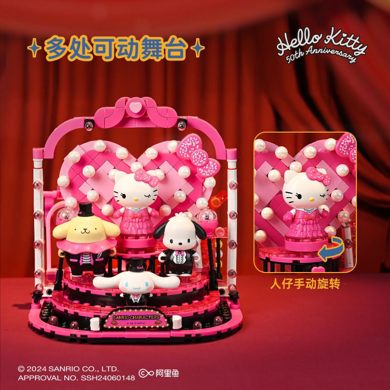 Keeppley K20850 Hello Kitty 50th Anniversary