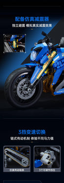 Keeppley K31001 Suzuki GSX-S1000