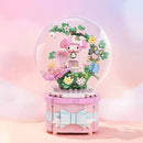Keeppley Melody and Kuromi Music Box
