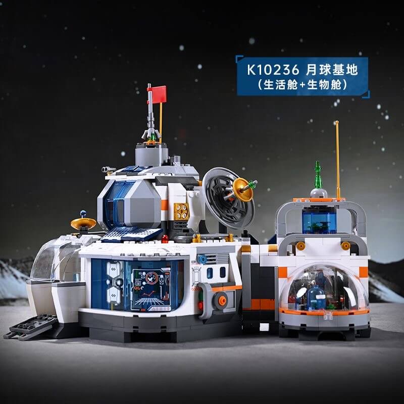 Keeppley Moon Base