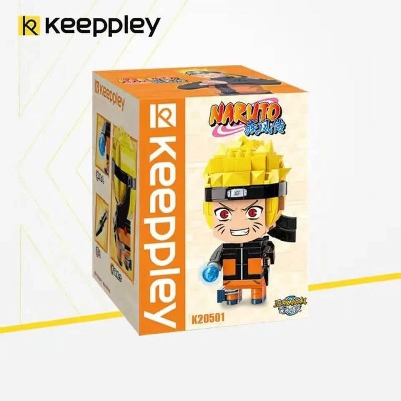 Keeppley Naruto Character Brickhead