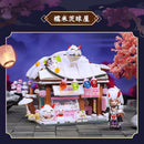 Keeppley Onmyoji Food Festival Series Afobrick