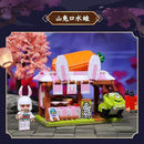 Keeppley Onmyoji Food Festival Series Afobrick